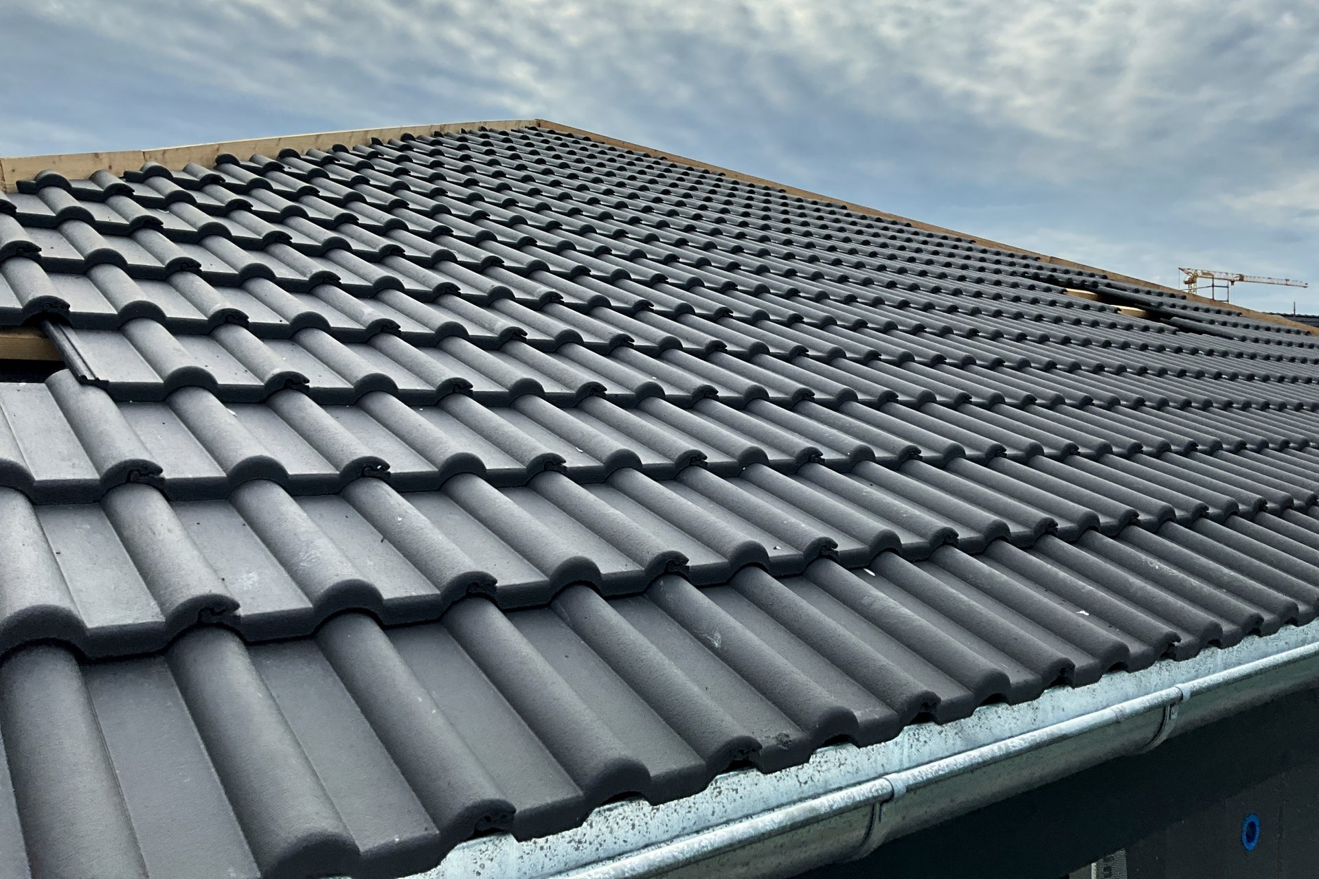 Dacheindeckung Walmdach