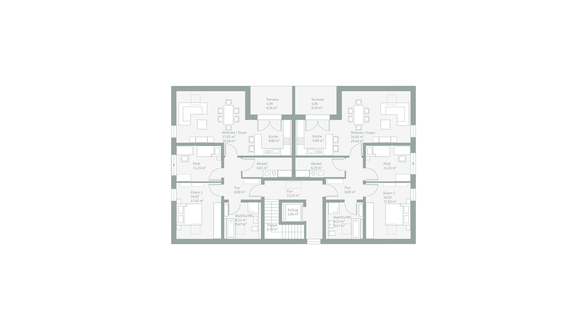 Grundriss DeinInvestHaus 881S Dachgeschoss