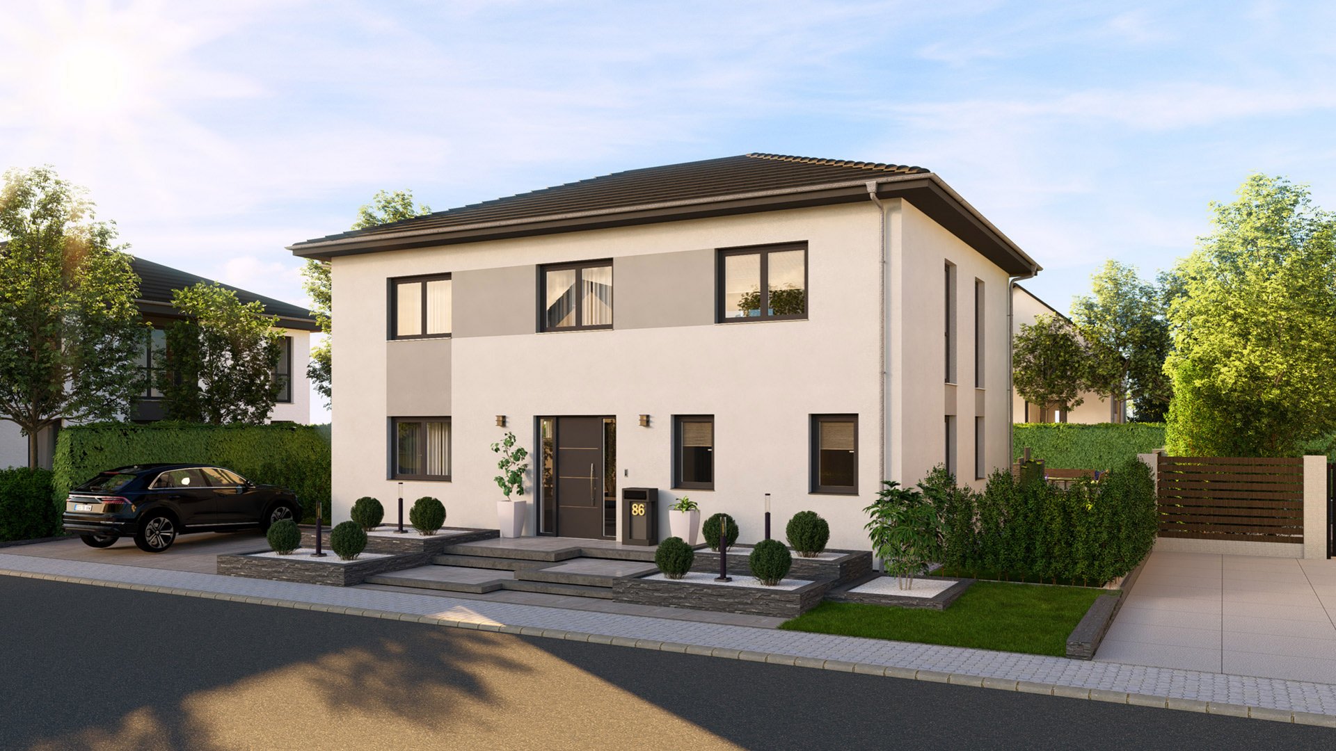 DeinStadtHaus 186 W | EINSTEINHAUS