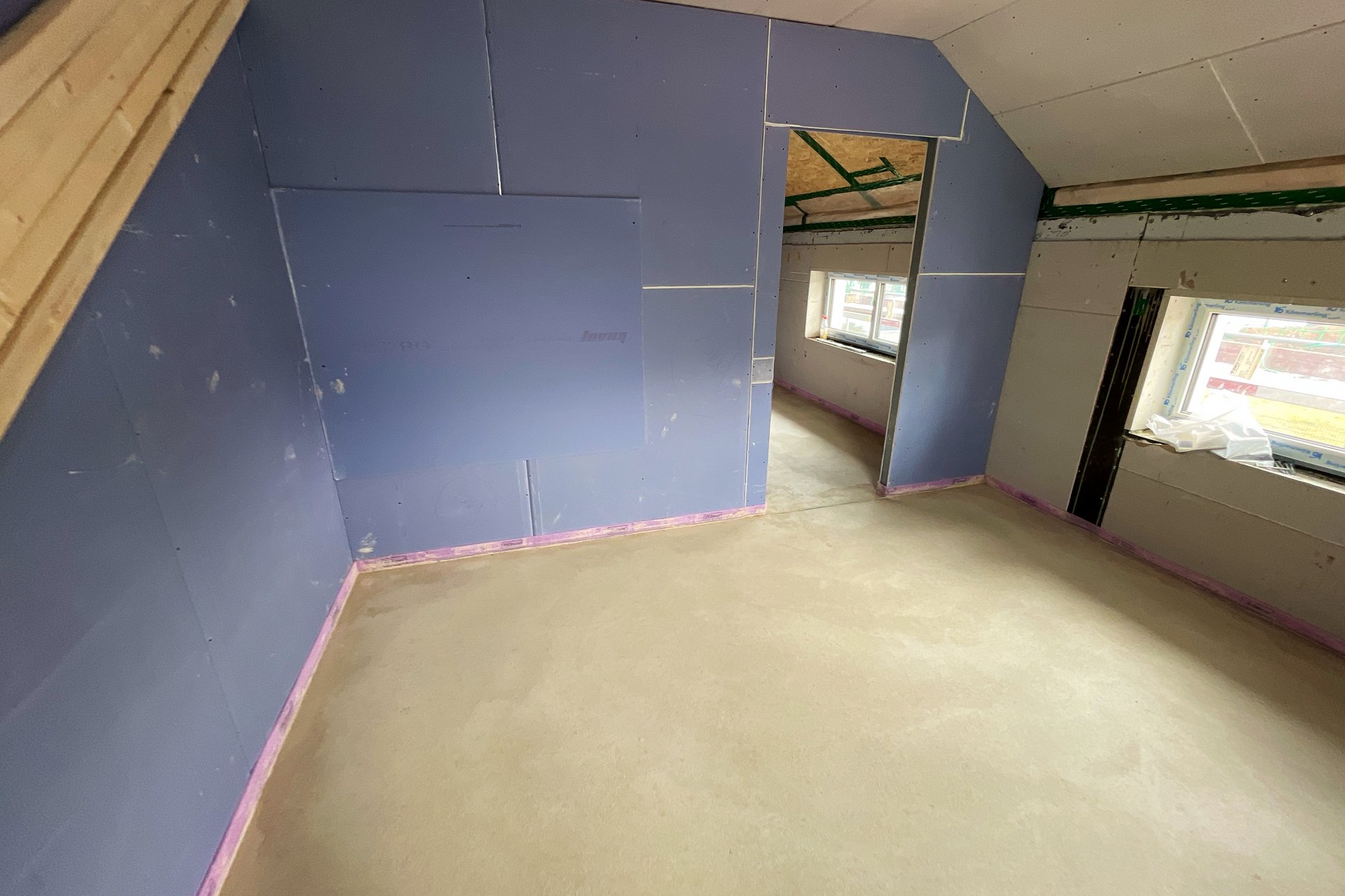 Innenausbau Obergeschoss