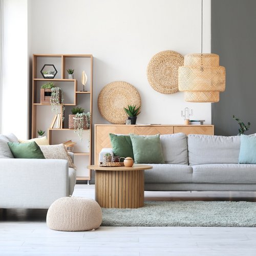 Innenaufnahme Wohnzimmer