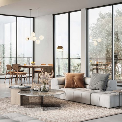 Innenaufnahme Wohn-/Essbereich