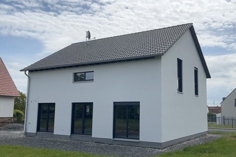 Hausansicht Hinten rechts