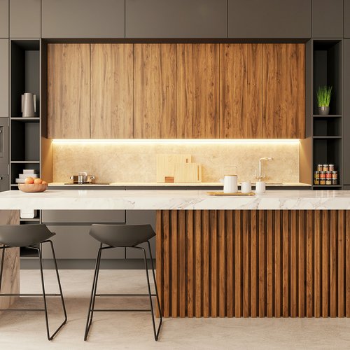 Innenaufnahme Küche