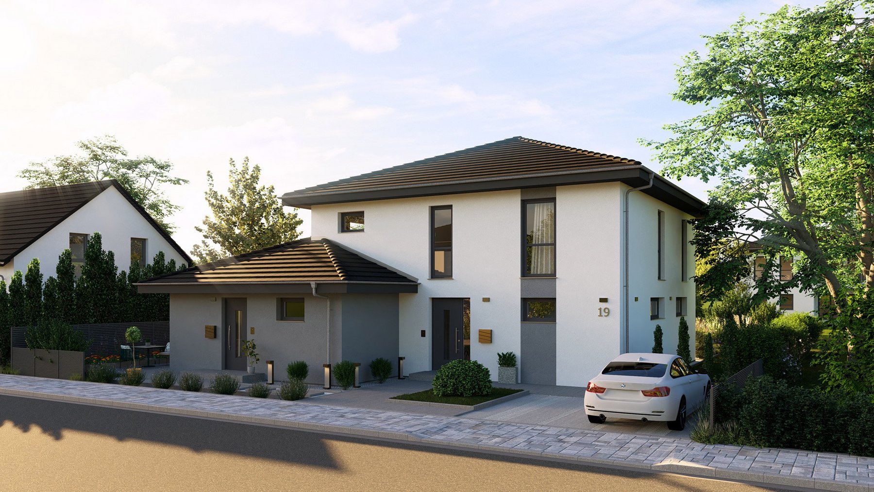 DeinStadtHaus 195W | EINSTEINHAUS