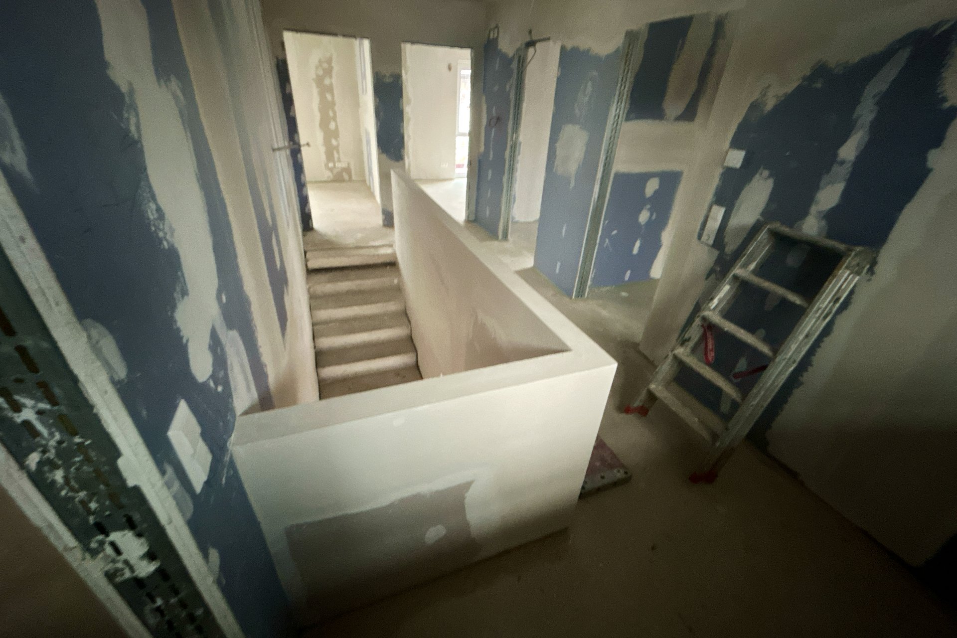 Innenausbau Verspachtelung