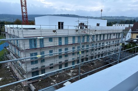 Großprojekt Mehrparteienhaus