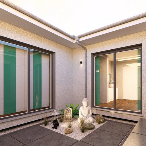 DeinKomfortHaus 145 W Atrium