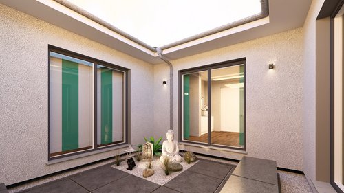 DeinKomfortHaus 145 W Atrium