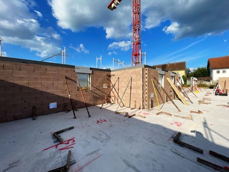 Wohnpark Hausmontage