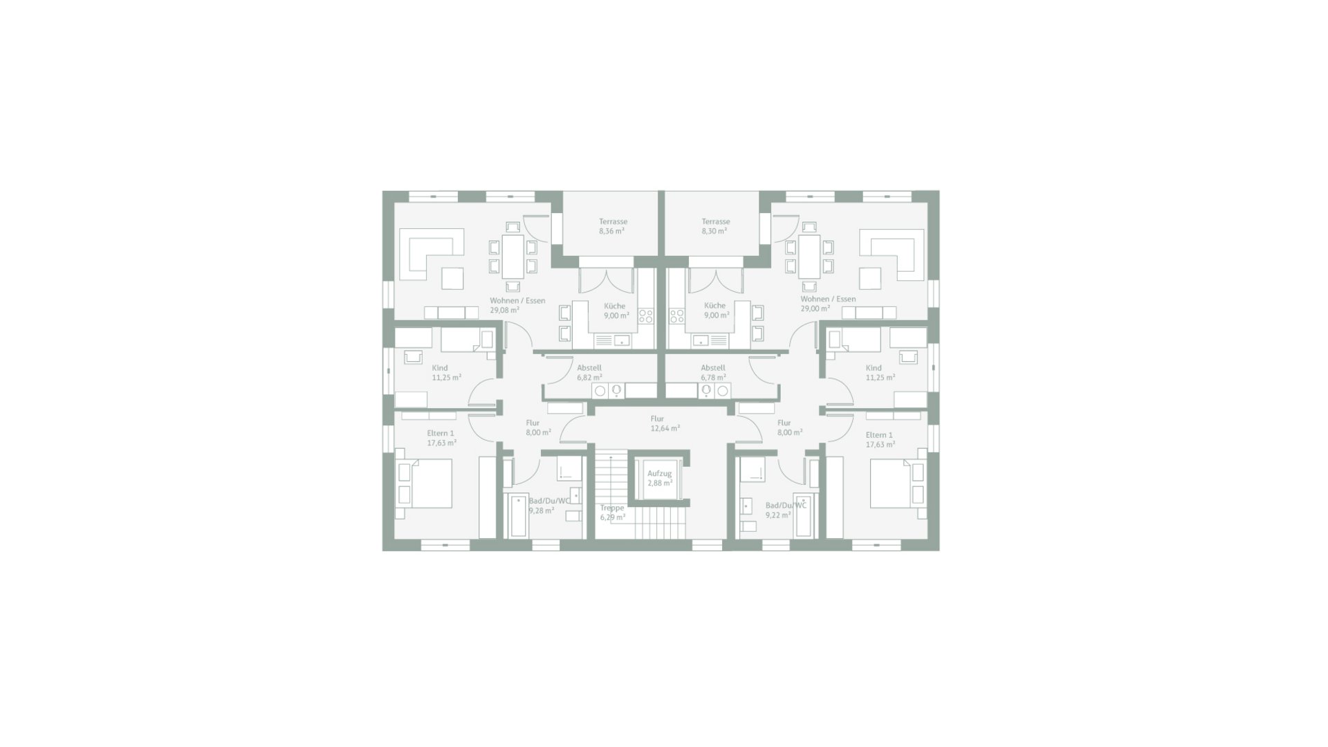 Grundriss DeinInvestHaus 881S Obergeschoss 2