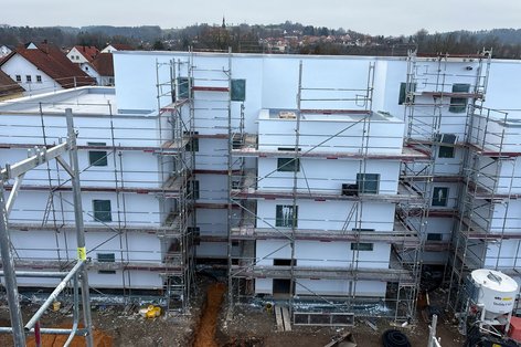 Großprojekt Mehrparteienhaus