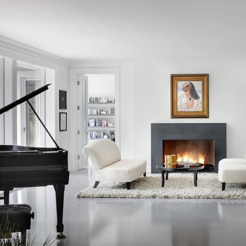 Innenaufnahme Wohnzimmer