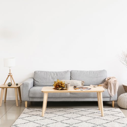 Wohnzimmer grau 