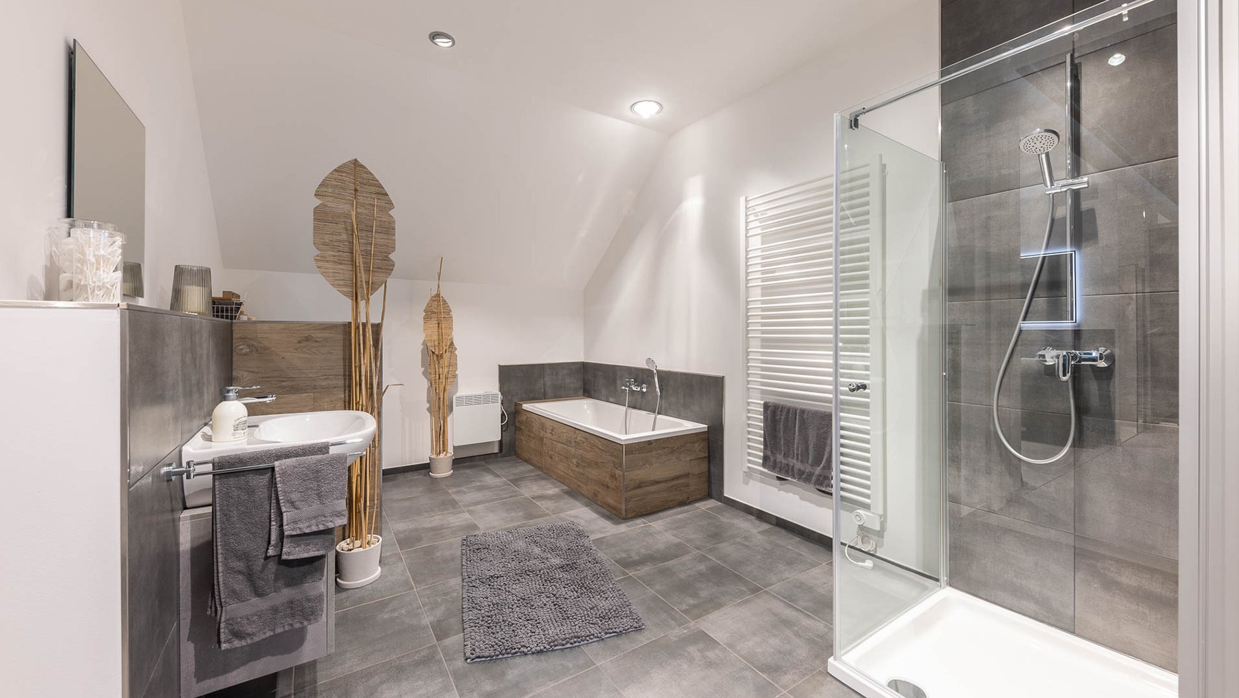 Badezimmer Bemusterung EINSTEINHAUS