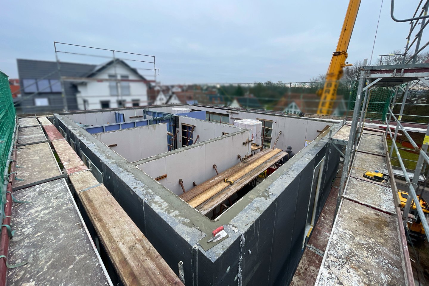 Montage Obergeschoss