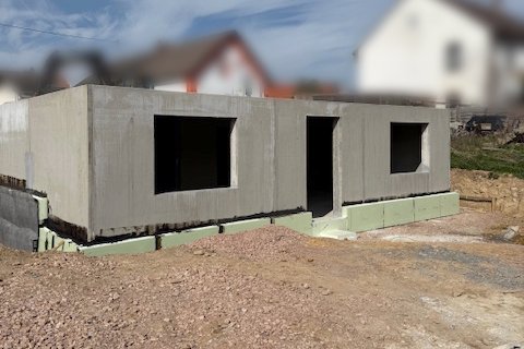 Kellerrohbau 