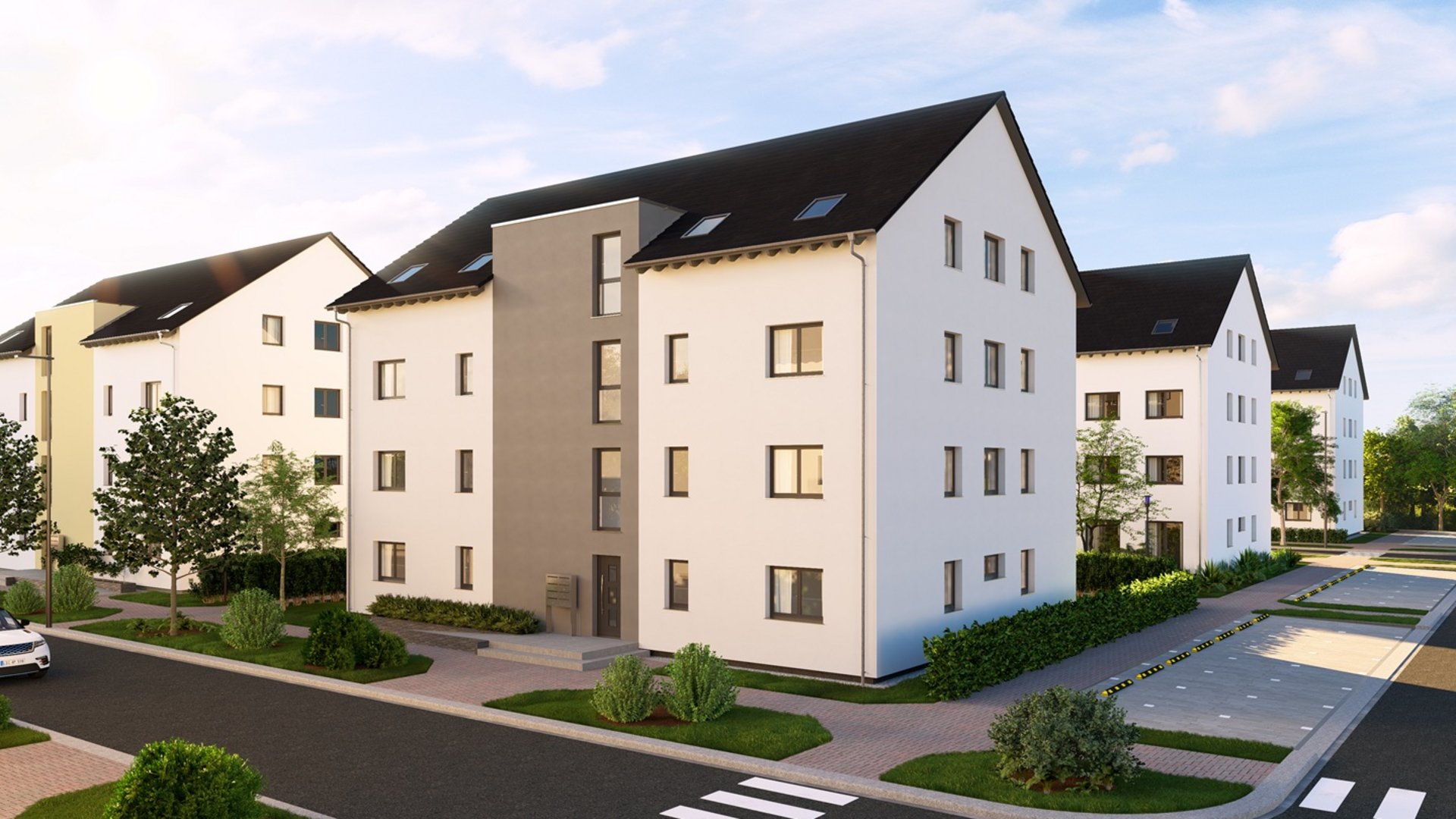 Unkompliziertes Mehrfamilienhaus mit 8 Parteien | EINSTEINHAUS