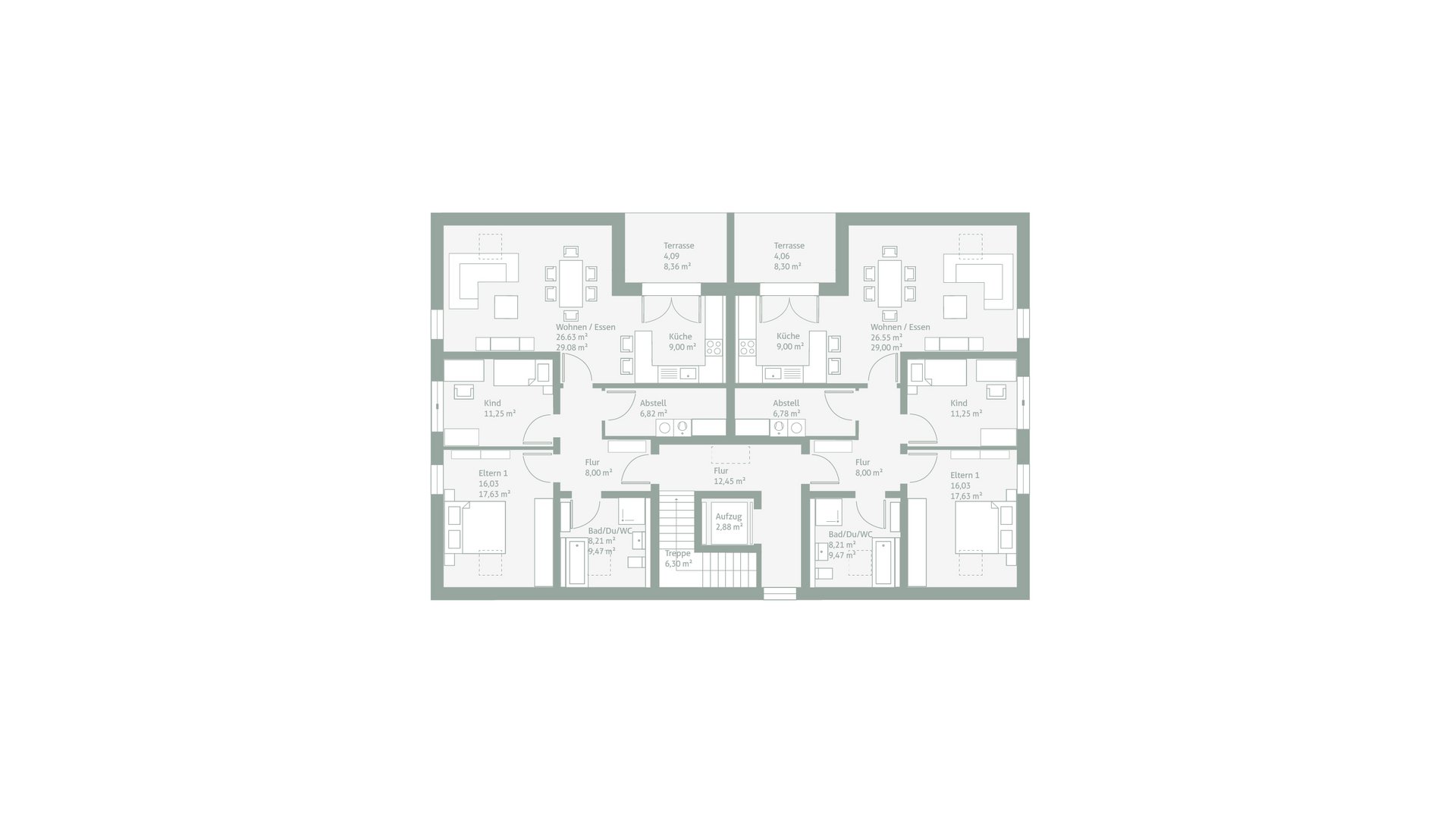 Grundriss DeinInvestHaus Dachgeschoss