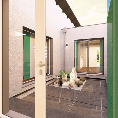 Atrium DeinKomfortHaus 145 P | EINSTEINHAUS