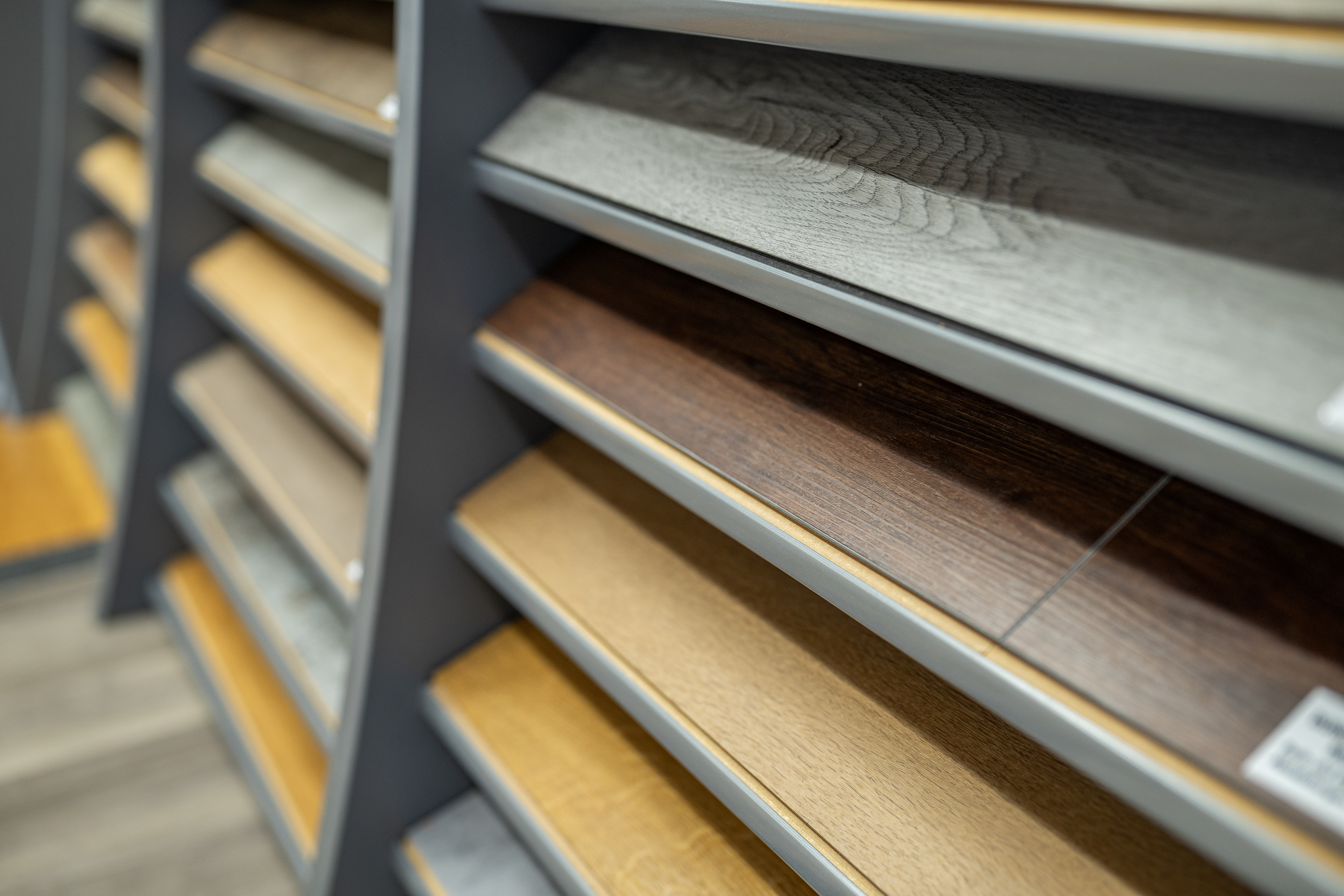 Auswahl Bodenbeläge