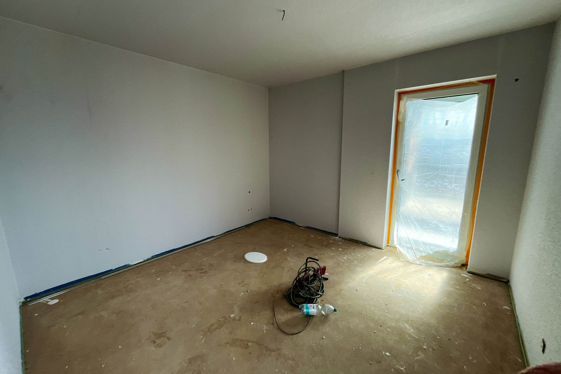 Innenaufnahme Ausbauphase