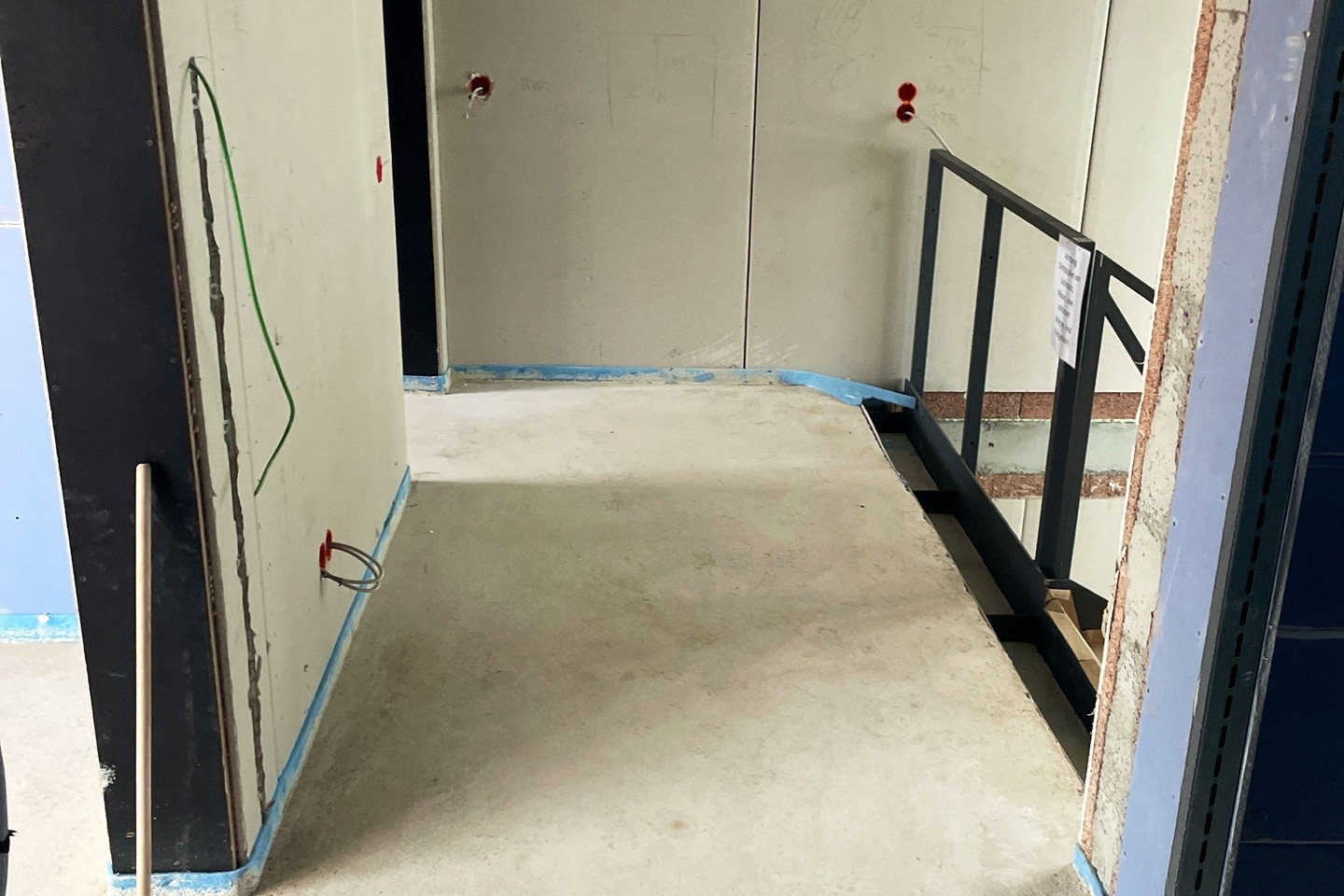 Innenausbau Treppenanlieferung