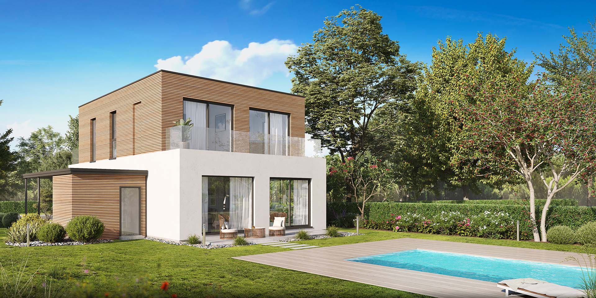 Einfamilienhaus mit offenem Wohnkonzept 232 | EINSTEINHAUS