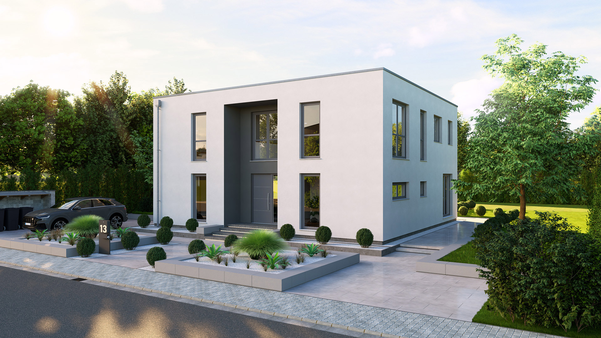 DeinStadtHaus 213F, Ansicht 1