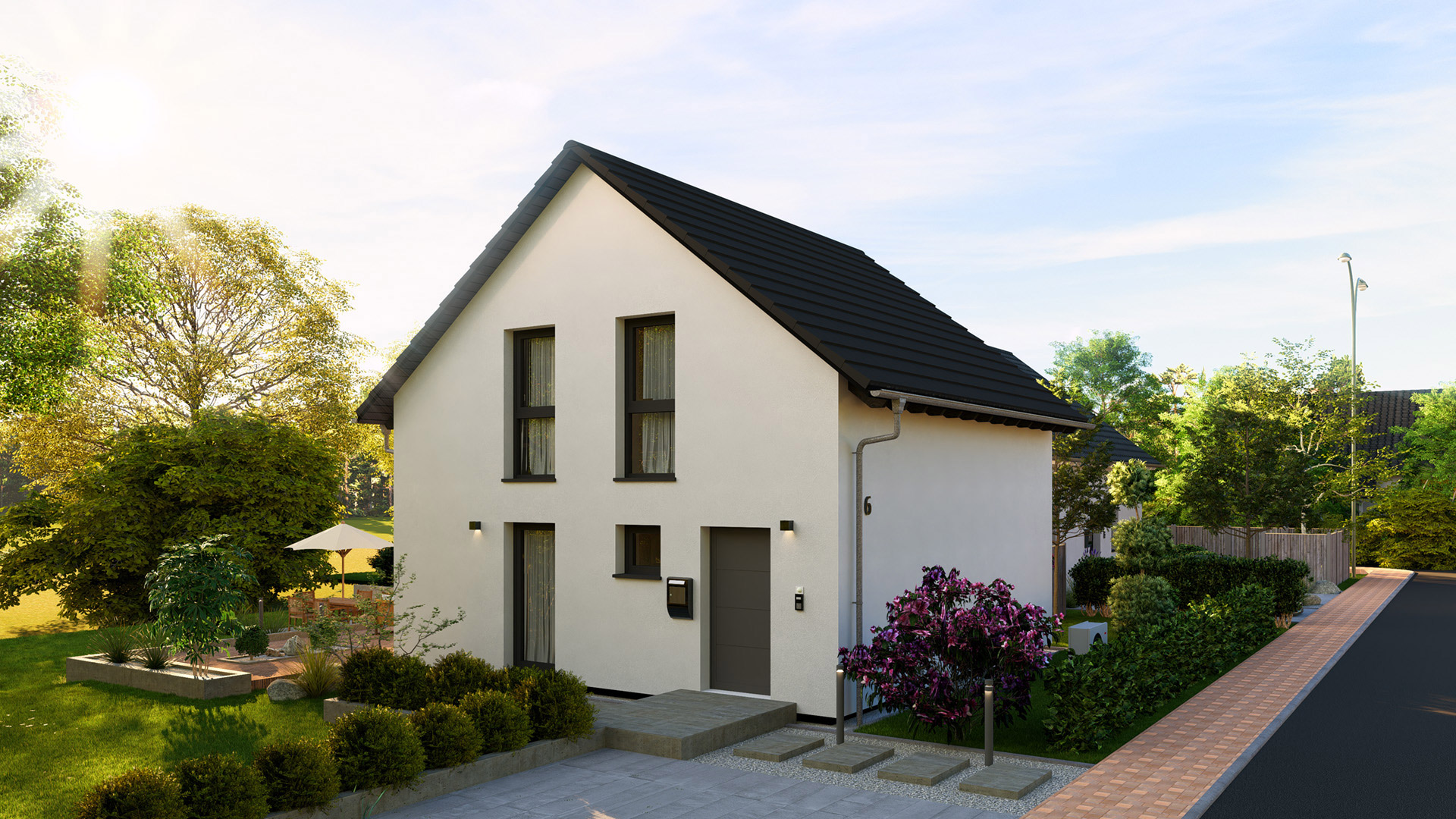 DeinSteinHaus 106S, Ansicht 1